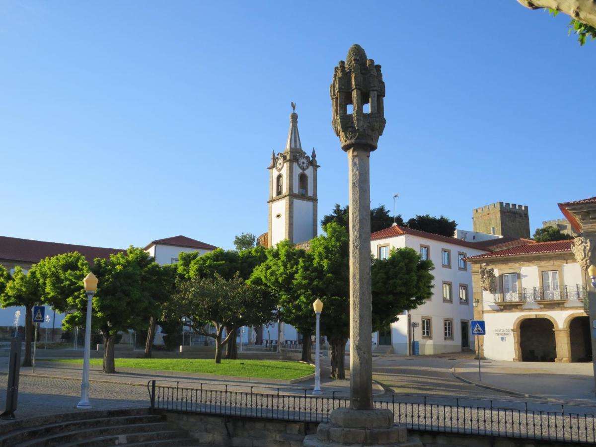 Willa Casa Porta De Santiago Pinhel Zewnętrze zdjęcie
